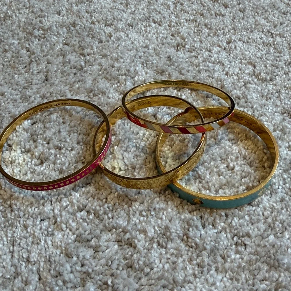 Kate Spade Bangle Set - Picture 4 of 4